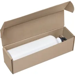 Solano Bottle in Bianca Custom Gift Box Solid White
